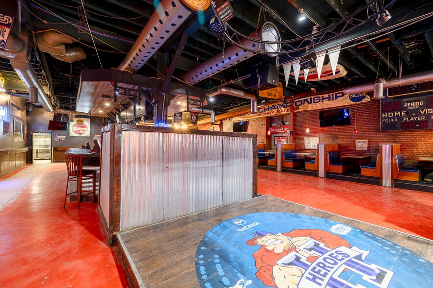 More Photos Of 117 N Mosley St, Wichita Bar For Sale