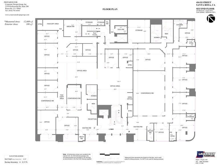 More Photos Of 416 B St, Santa Rosa Office For Sale