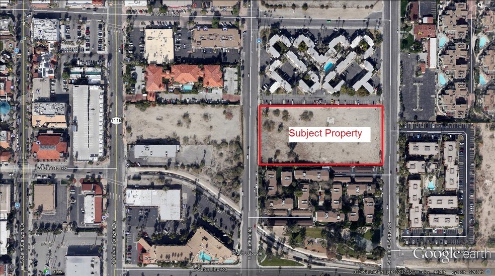 More Photos Of Calle Encilla, Palm Springs Land For Lease