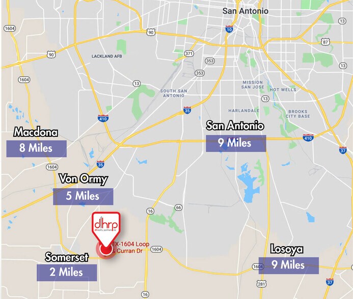 More Photos Of 6042 S Loop 1604 W, Von Ormy Land For Sale