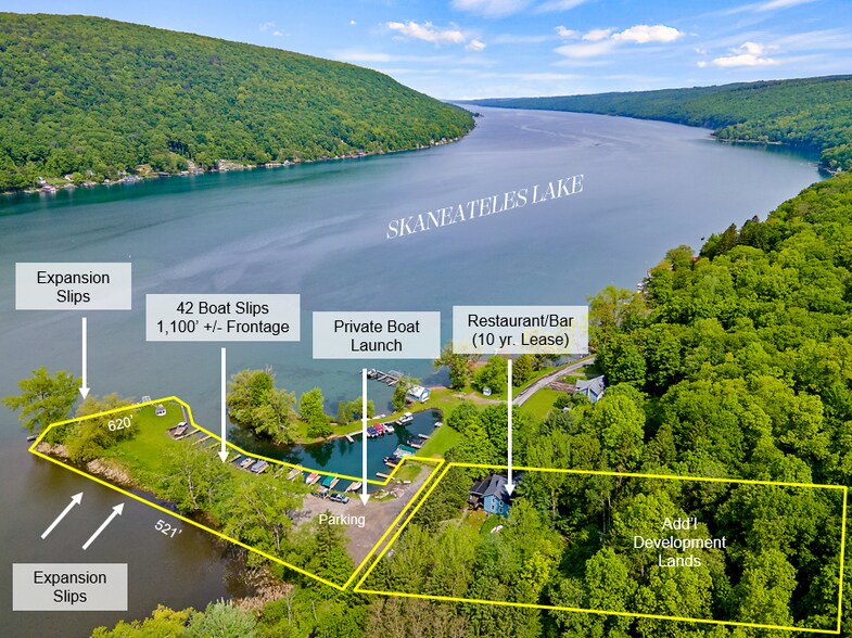 Primary Photo Of 7434 Fair Haven Rd, Homer Restaurant For Sale