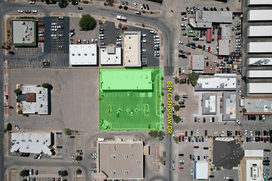 More Photos Of 10970 Ben Crenshaw dr, El Paso Storefront For Lease