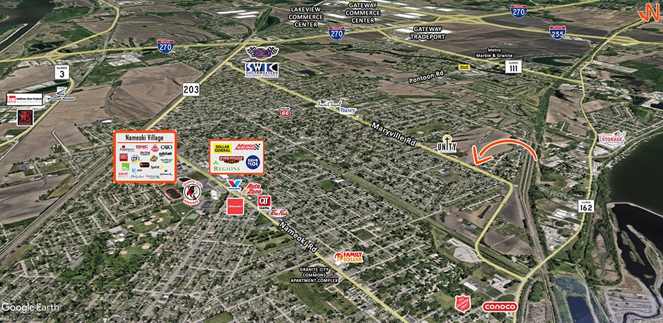 More Photos Of 2900-2904 Maryville Rd, Granite City Religious Facility For Sale