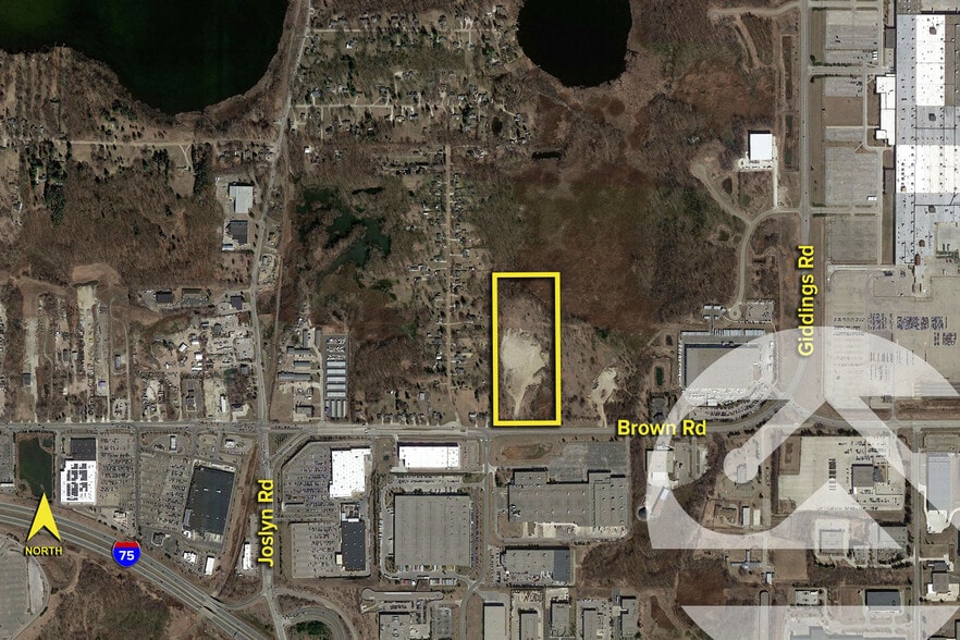 Primary Photo Of Brown Rd, Orion Township Land For Sale