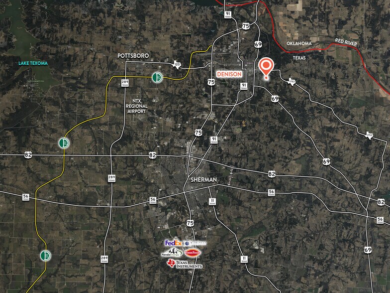 More Photos Of East Shepherd Street, Denison Land For Sale