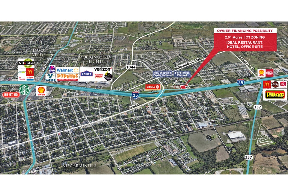 More Photos Of 2505 Ih-35, New Braunfels Land For Sale