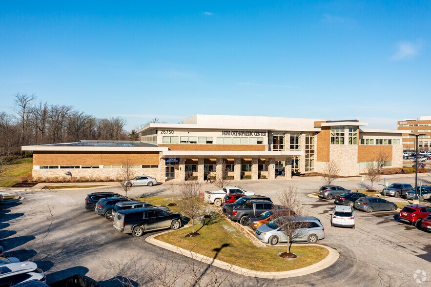 More Photos Of 26750 Providence Pky, Novi Medical For Lease