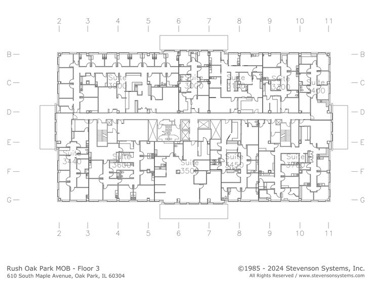 More Photos Of 610 S Maple Ave, Oak Park Medical For Lease