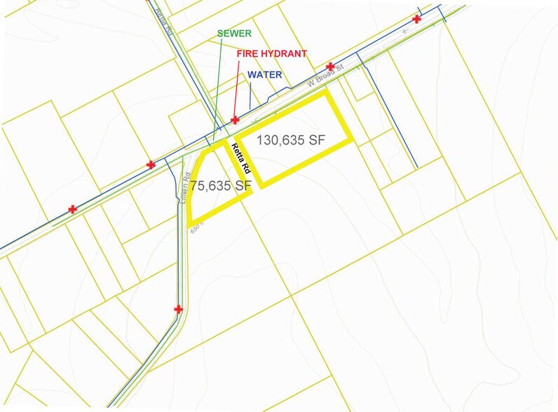 More Photos Of 1340 W Broad St, Mansfield Land For Sale