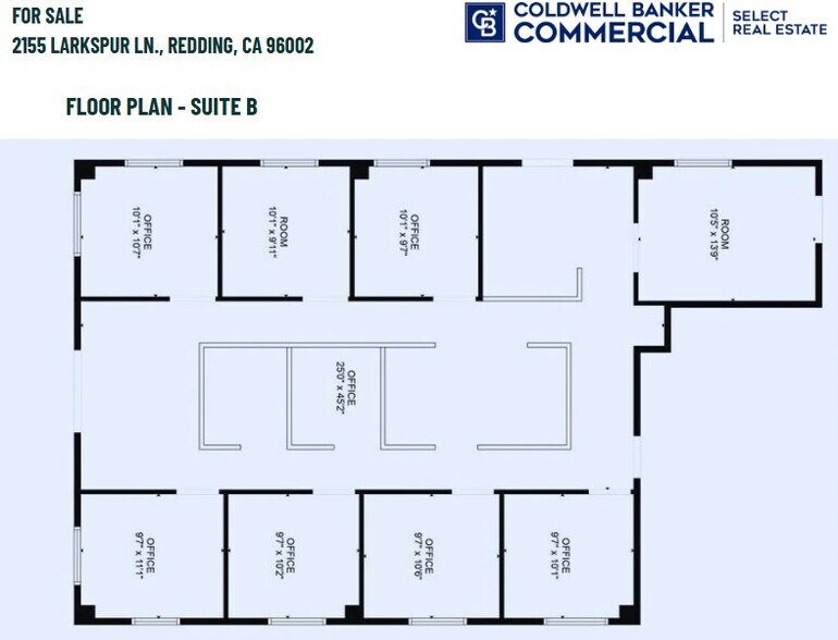 More Photos Of 2155 Larkspur Ln, Redding Office For Sale