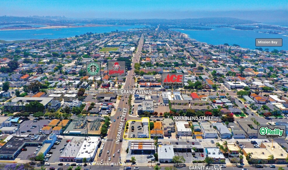 More Photos Of 4454-4468 Ingraham St, San Diego Storefront Retail Residential For Sale