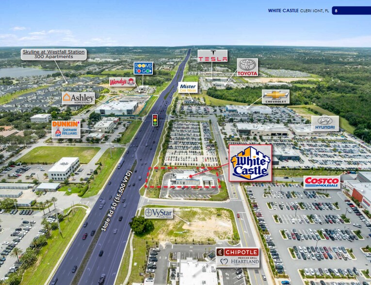 More Photos Of 4551 Collina Ter, Clermont Fast Food For Sale