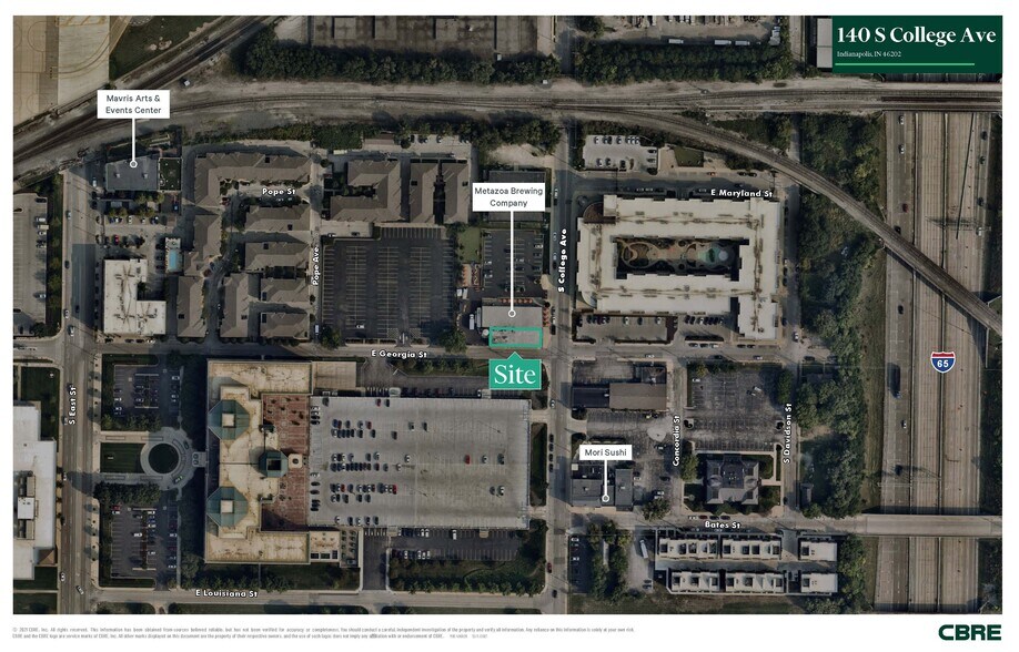 More Photos Of 140 S College Ave, Indianapolis Office For Sale