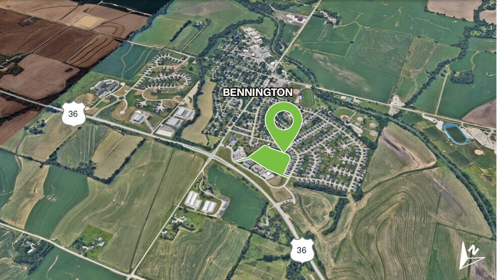 More Photos Of 15900 C.W. Haden Dr, Bennington Land For Sale