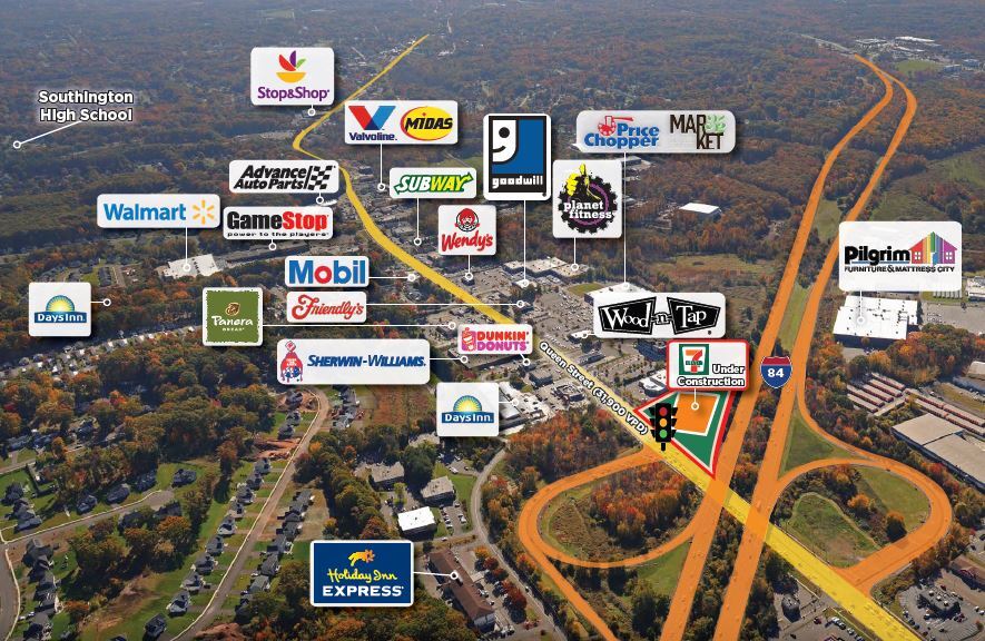 More Photos Of 500 Queen St, Southington Convenience Store For Sale