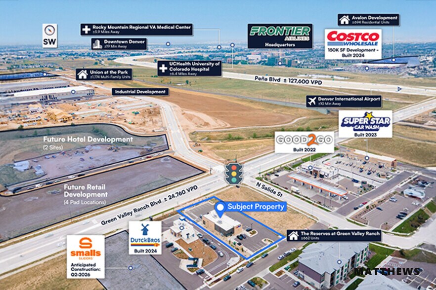 More Photos Of 17575 Green Valley Ranch Blvd, Denver Office For Sale