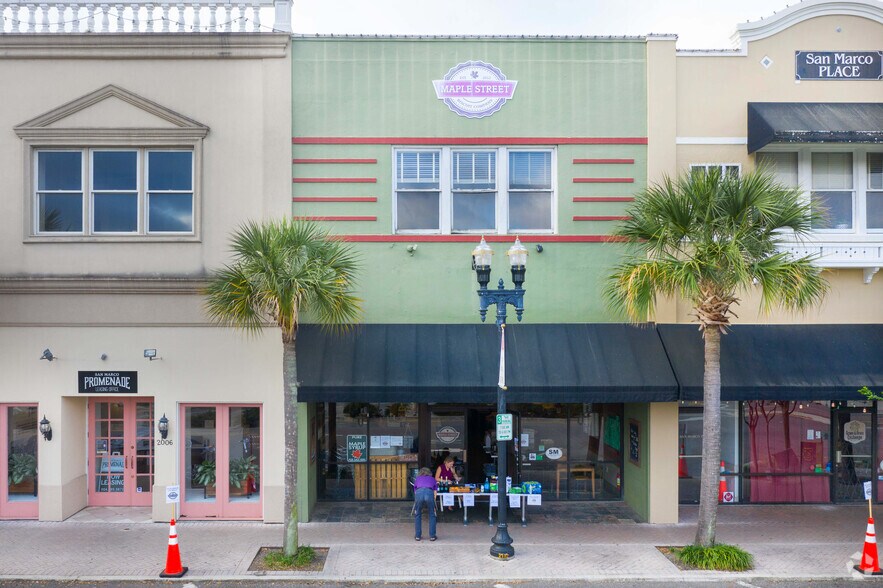 More Photos Of 2002-2006 San Marco Blvd, Jacksonville Storefront Retail Office For Sale