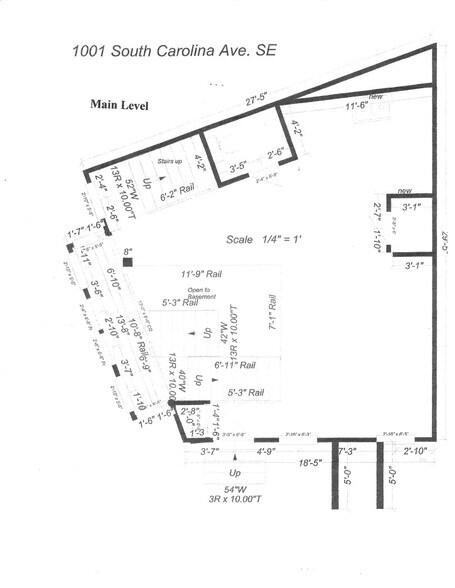 More Photos Of 1001 S Carolina Ave SE, Washington Storefront Retail Office For Sale