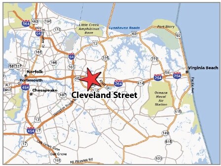 More Photos Of 5269 Cleveland St, Virginia Beach Showroom For Lease