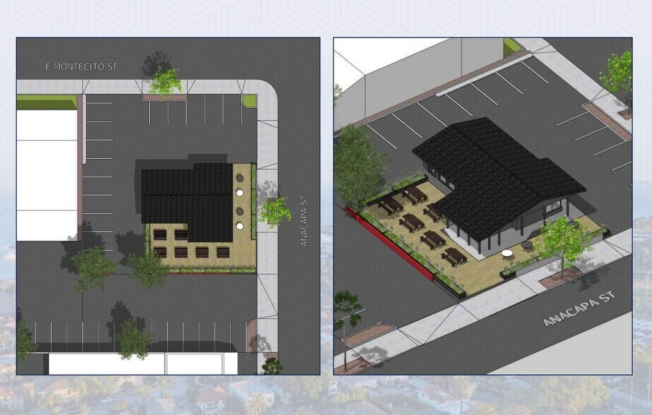 More Photos Of 34 E Montecito St, Santa Barbara Freestanding For Lease