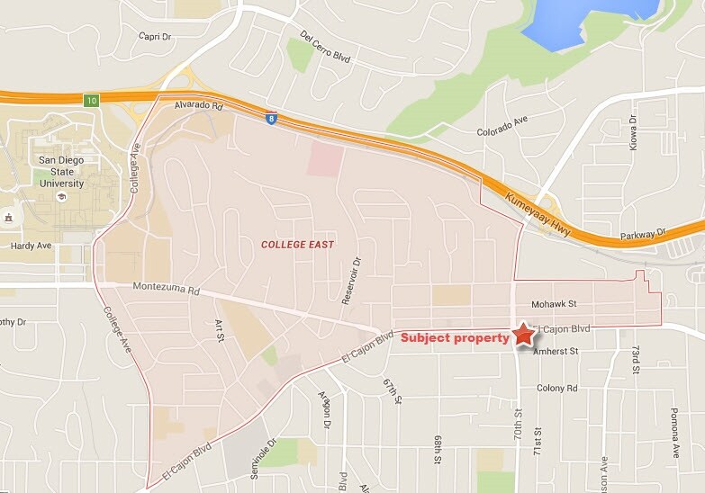 More Photos Of 7003 El Cajon Blvd, San Diego Land For Lease