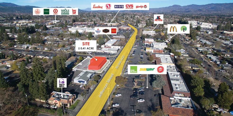 More Photos Of 3199 Jefferson St, Napa Freestanding For Sale