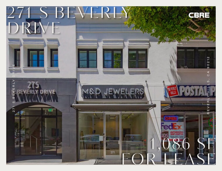 Primary Photo Of 269-281 S Beverly Dr, Beverly Hills Loft Creative Space For Lease