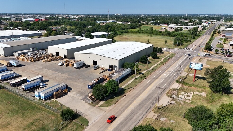 Primary Photo Of 1700 S Eastern Ave, Oklahoma City Warehouse For Lease
