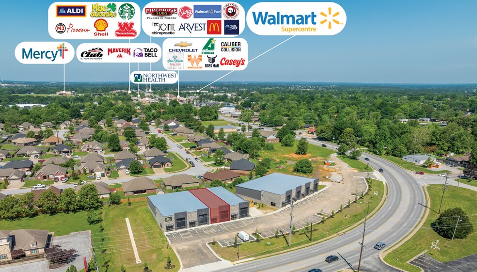 Primary Photo Of 682-778 White Rd, Springdale Industrial For Lease