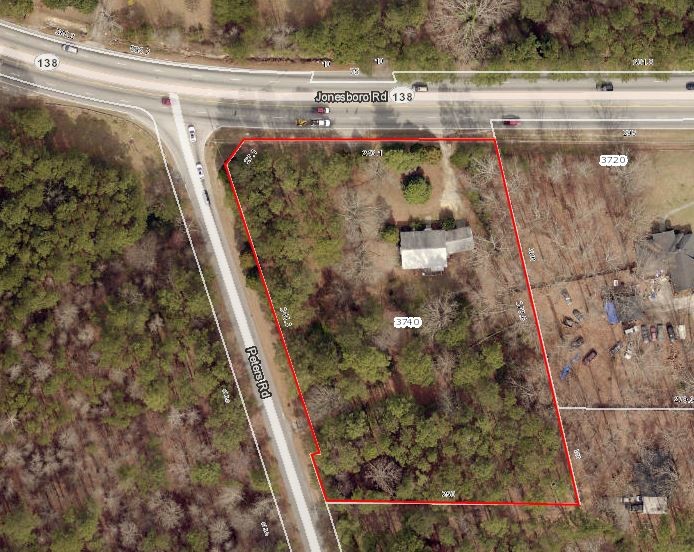 Primary Photo Of 3740 Jonesboro Rd, Fairburn Land For Sale