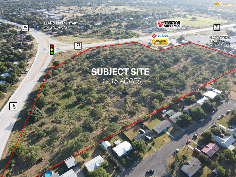 Primary Photo Of E Hwy 71, Llano Land For Sale