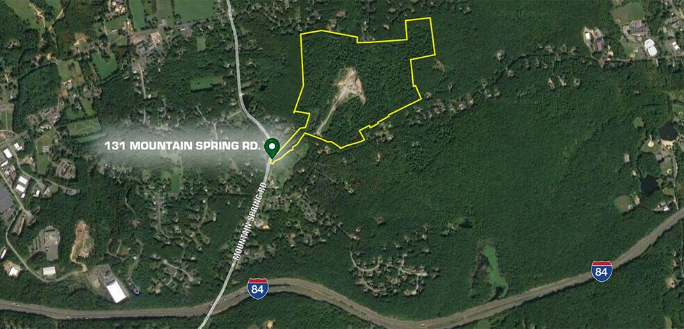 Primary Photo Of 131 Mountain Spring Rd, Tolland Land For Sale