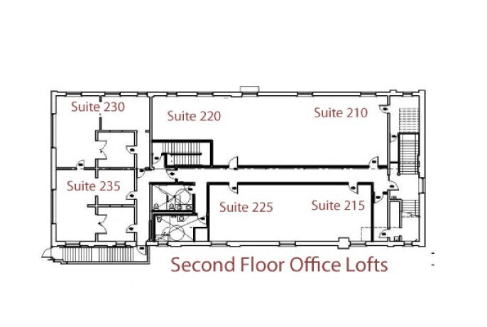 More Photos Of 11 S 25th St, Colorado Springs Loft Creative Space For Lease