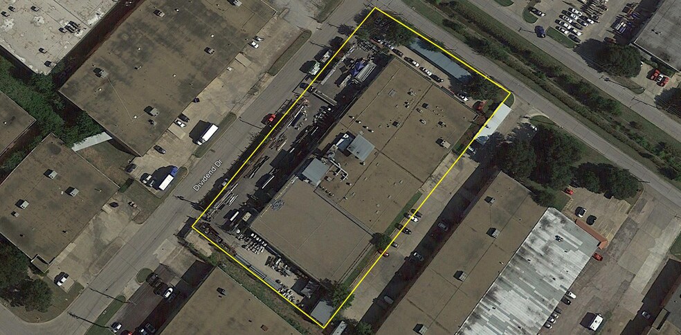 More Photos Of 8319 Chancellor Row, Dallas Warehouse For Sale