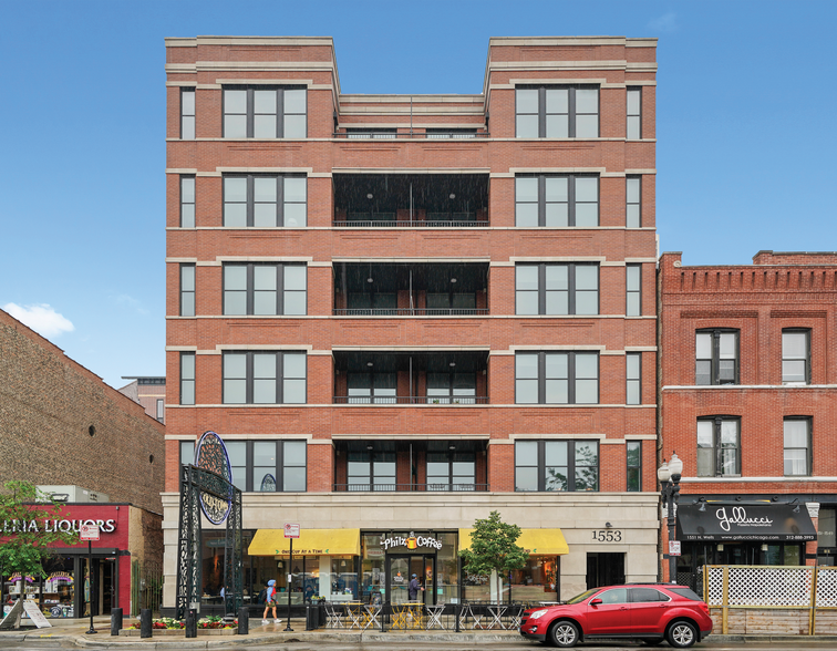Primary Photo Of 1553 N Wells St, Chicago Apartments For Sale