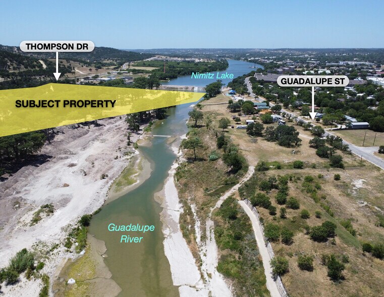 More Photos Of 790 Thompson, Kerrville Land For Sale