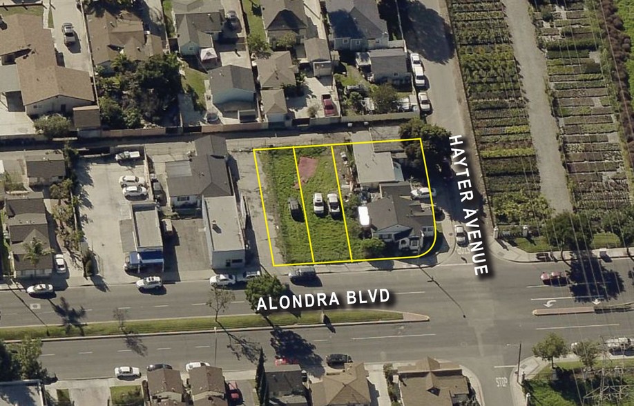 Primary Photo Of 8700 Alondra Blvd, Bellflower Land For Sale