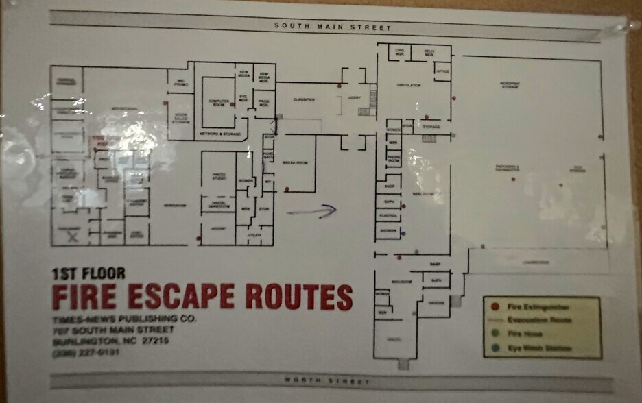 More Photos Of 707 S Main St, Burlington Manufacturing For Lease