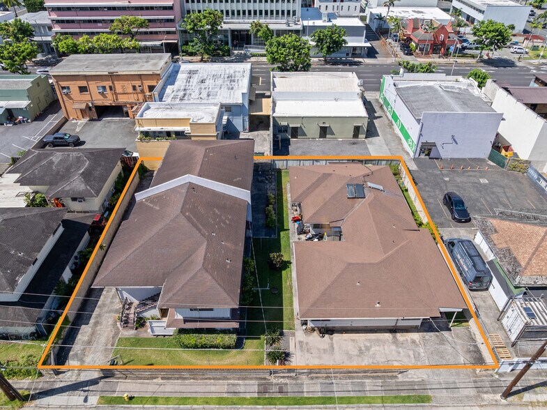 More Photos Of 1128 Alohi Way, Honolulu Multifamily For Sale