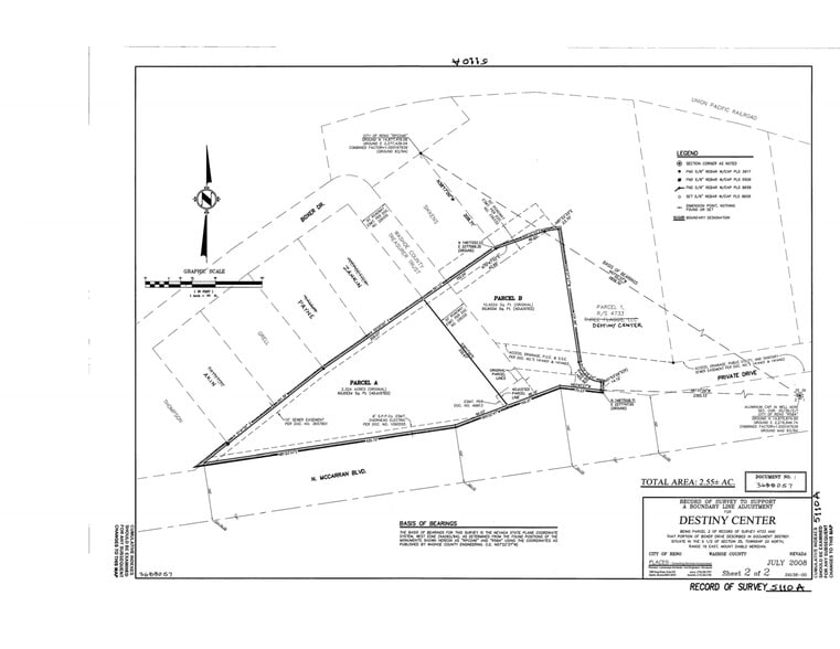 More Photos Of N McCarran Blvd @ Evans Ave, Reno Land For Sale