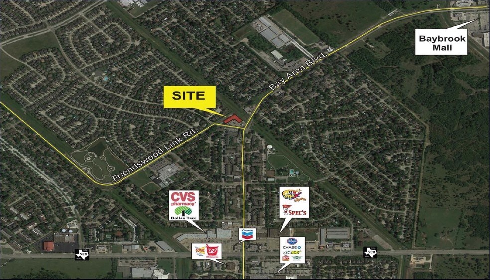 More Photos Of 2525 W Friendswood Link Rd, Friendswood Freestanding For Lease
