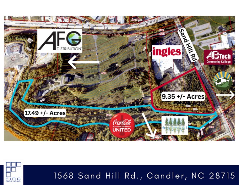 More Photos Of 1568 Sand Hill rd, Candler Land For Sale