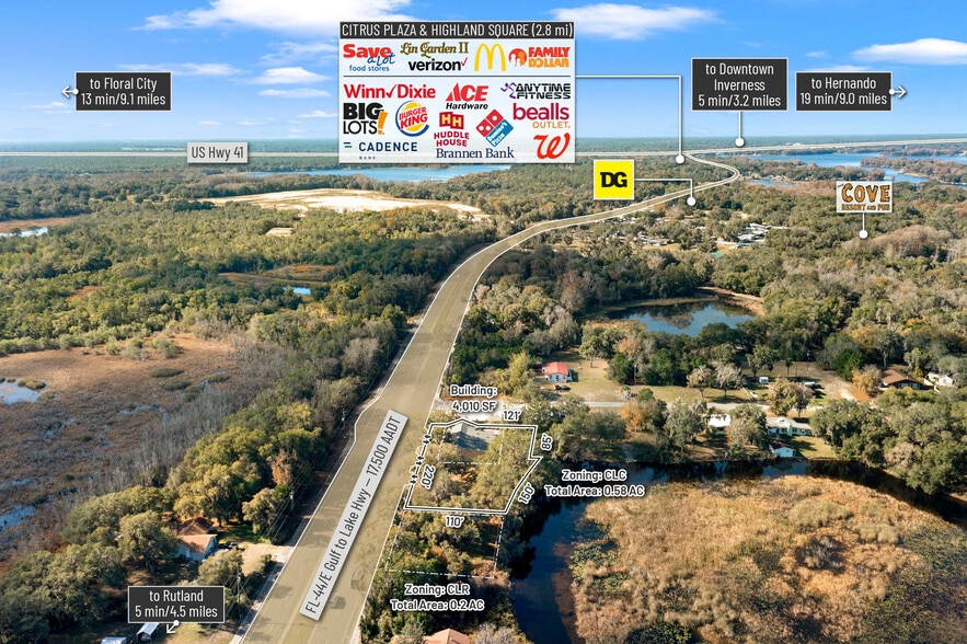 More Photos Of 8929 E Gulf To Lake Hwy, Inverness Auto Repair For Sale