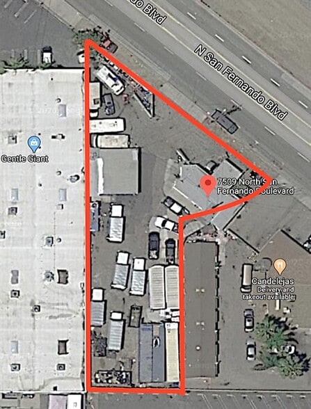 More Photos Of 7509 N San Fernando Rd, Burbank Warehouse For Lease