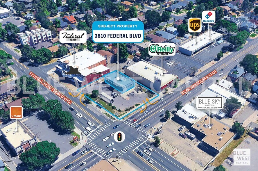 Primary Photo Of 3810 Federal Blvd, Denver Convenience Store For Lease