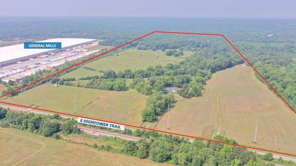 Primary Photo Of 5023 Hightower Trl SE, Social Circle Land For Sale