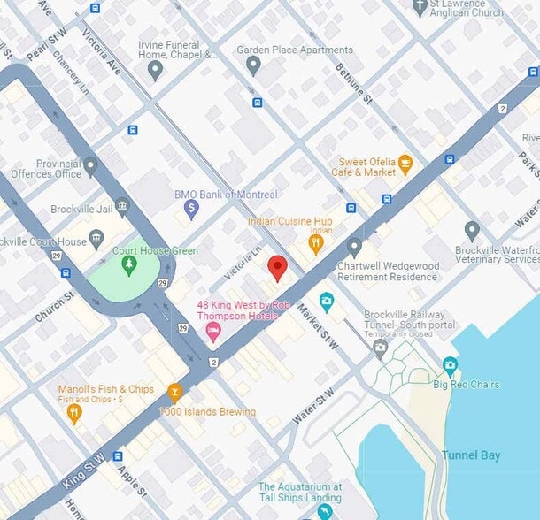 More Photos Of 2 King St W, Brockville Storefront Retail Residential For Sale