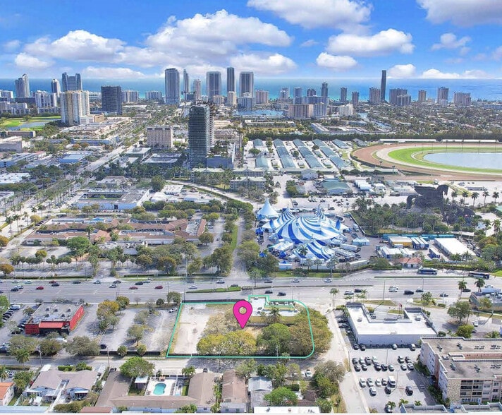 Primary Photo Of 124-136 S Federal Hwy, Hallandale Beach Land For Sale