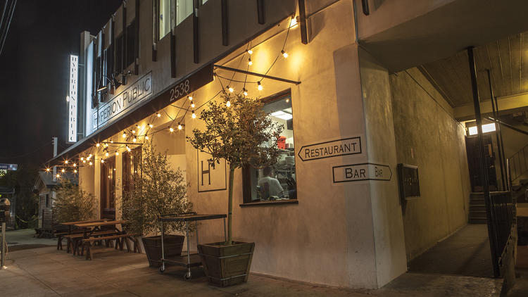 Primary Photo Of 2538-2540 Hyperion Ave, Los Angeles Restaurant For Lease