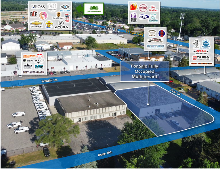 More Photos Of 5455 Roan Rd, Sylvania Manufacturing For Sale